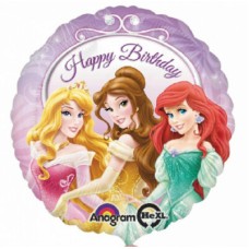 Disney Princess Birthday Balloons (Dozen)