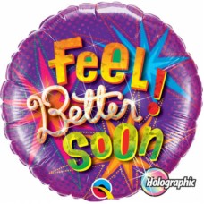 Feel Better Soon Balloons (Dozen)