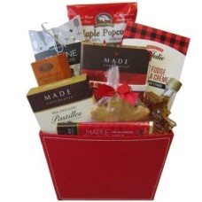 Proud to be Canadian Gift Basket