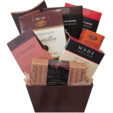 Au Chocolat Gift Basket