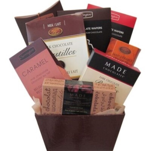 Au Chocolat Gift Basket
