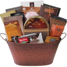 Chocolate Decadence Gift Basket