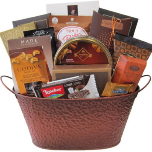 Chocolate Decadence Gift Basket