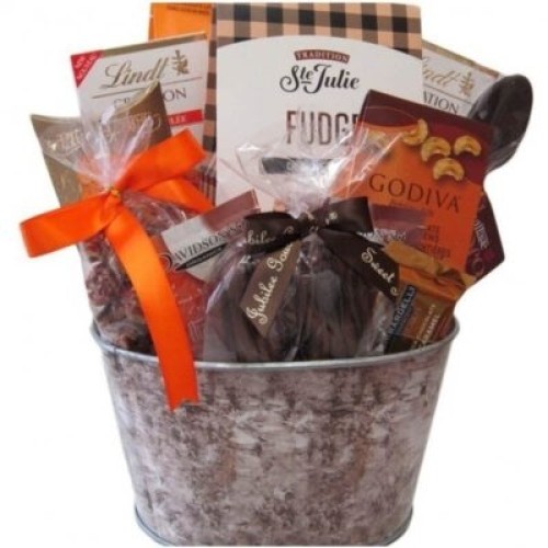 Sweet Confections Gift Basket