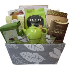 Tea Time Gift Basket