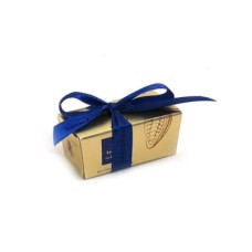 Leonidas Gold Ballotin Navy Ribbon 2pc (set of 6)