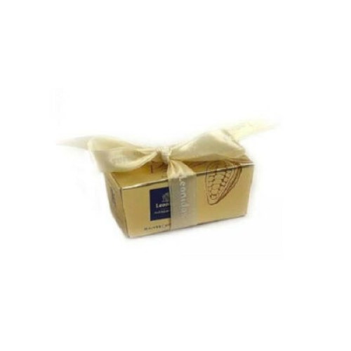 Leonidas Gold Ballotin Gold Ribbon 2pc (Set of 6)