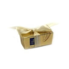Leonidas Gold Ballotin White Ribbon 2pc (Set of 6)