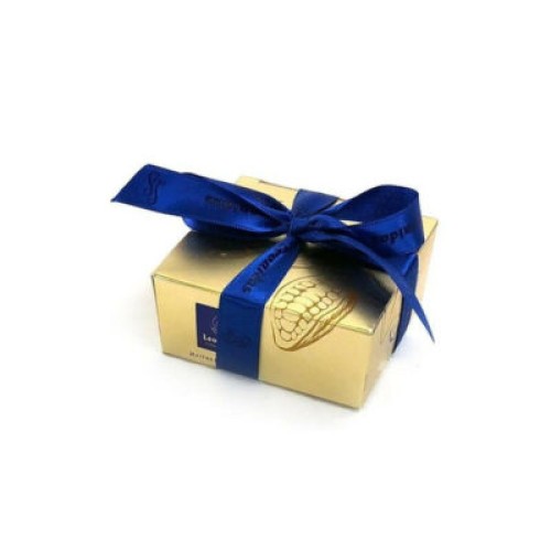 Leonidas Gold Ballotin Navy Ribbon 4pc (Set of 6)