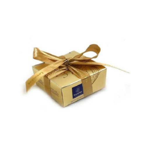 Leonidas Gold Ballotin Gold Ribbon 4pc (Set of 6)