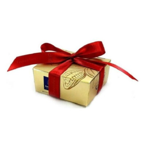 Leonidas Gold Ballotin Red Ribbon 4pc (Set of 6)