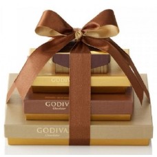 Godiva® Chocolate Indulgence Tower