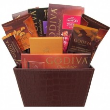 Godiva® Sweet Gems Gift Basket