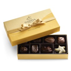 Godiva® Gold Ballotin 8Pc (Set Of 3)