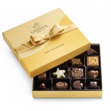 Godiva® 19Pc Gold Ballotin