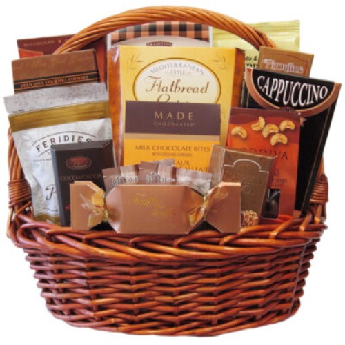 Pacific Gold Gift Basket