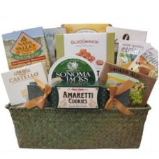 Delectable Gourmet Gift Basket
