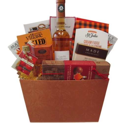 Purely Canadian Gift Basket
