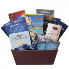 Snacker Delight Gift Basket