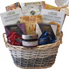 Gourmet Selection Gift Basket