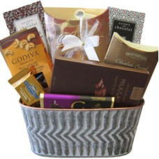 Small Indulgences Gift Basket