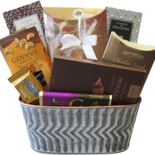 Small Indulgences Gift Basket