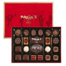 Tin Assorted Chocolates 22PC by Maxim de Paris