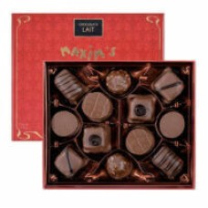 Milk Chocolate 12PC by Maxim de Paris