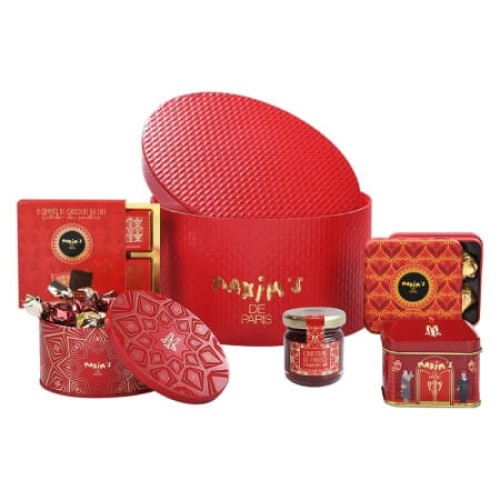 Rue Royale Hat Box by Maxim de Paris