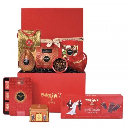 Mignardises Gift Box By Maxim'S