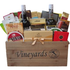 Wine and Cheese Gourmet Crate