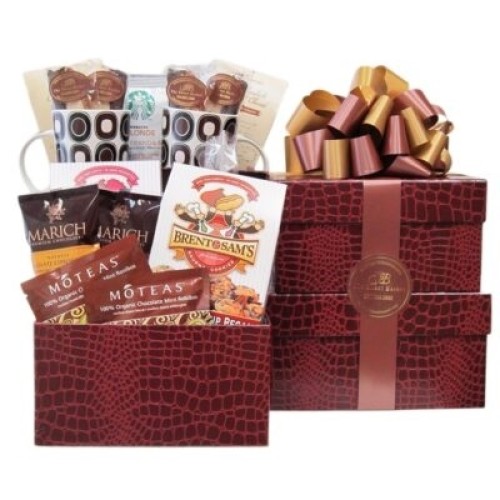 Starbucks Coffee Gift Tower