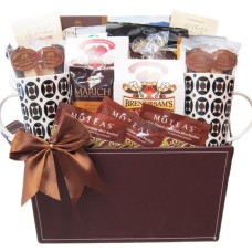 Starbucks® Coffee Connoisseur Gift Basket