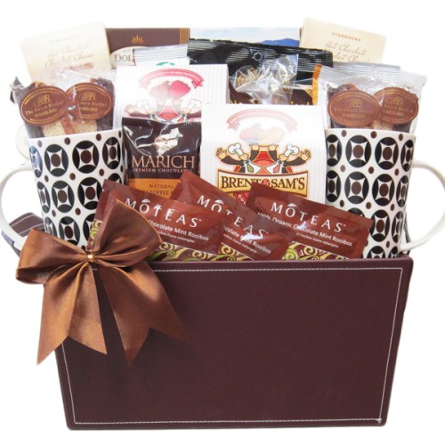 Starbucks® Coffee Connoisseur Gift Basket