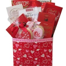 Be My Valentine Gift Basket