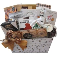 Let it Snow Gift Basket