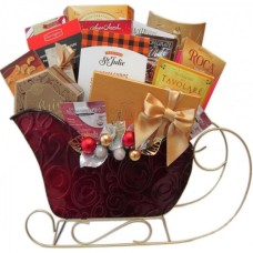 Deluxe Holiday Sleigh