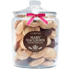 Mary McLeod Shortbread Jar