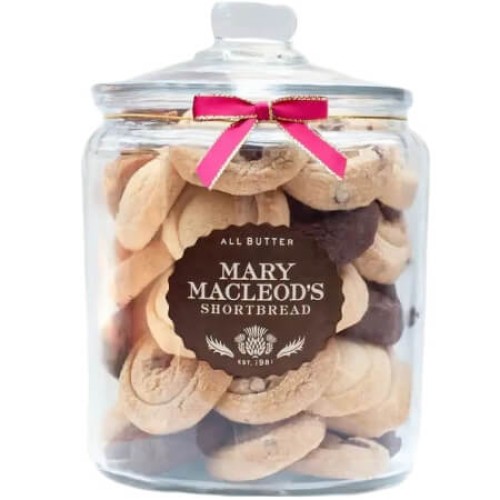 Mary McLeod Shortbread Jar