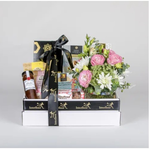 Sweet Blossoms and Treats Hamper