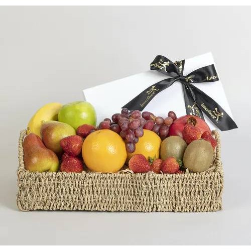 Fruit & Chocolate Gift Basket