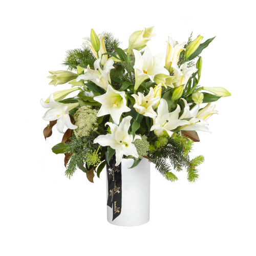 Festive Lilies