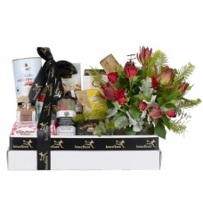 Festive Floral Gift Hamper