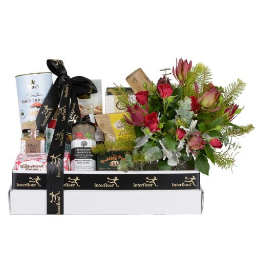 Festive Floral Gift Hamper