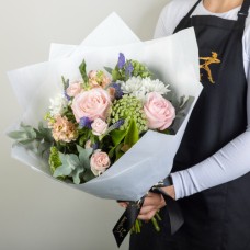 Pastel Florist Choice Bouquet (Premium)