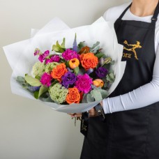 Bright Florist Choice Bouquet (Premium)