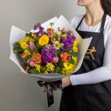 Winter Spring Florist Choice Bouquet (Premium)