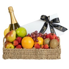 Fancy Fruit Gift Basket