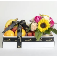 Floral & Fruit Gift Hamper