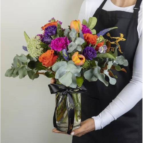 Bright Florist Choice Vase (Standard)